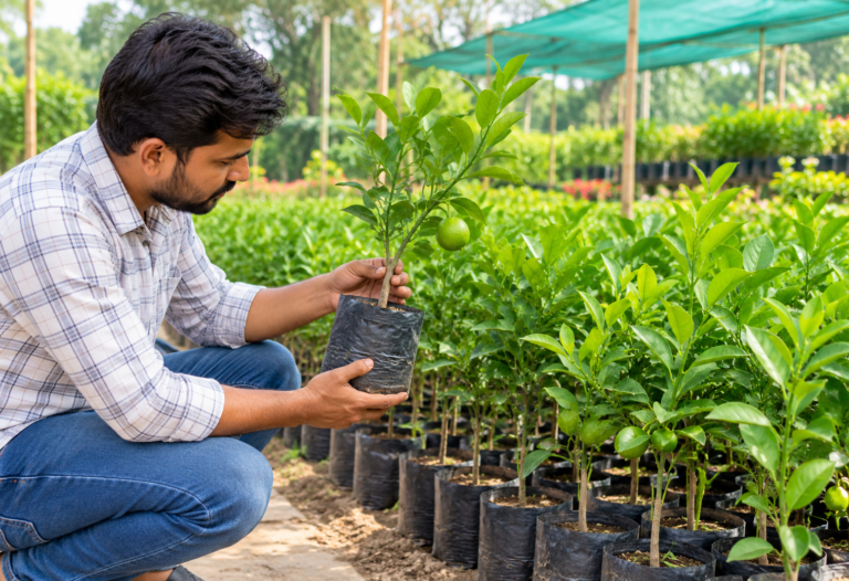 नर्सरी से पौधे खरीदते समय असली और स्वस्थ पौधे की पहचान कैसे करें?